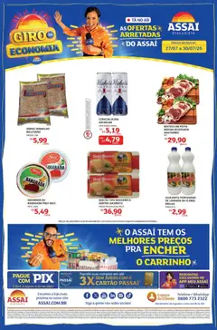 Assaí Atacadista ofertas - RN - Pré-Visualização do folheto da loja Assaí Atacadista, válido de 27/07/2026