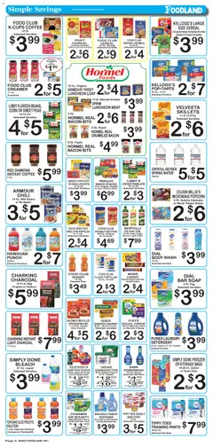 Preview of Foodland weekly ads valid from 07/07/2026 | Page: 4