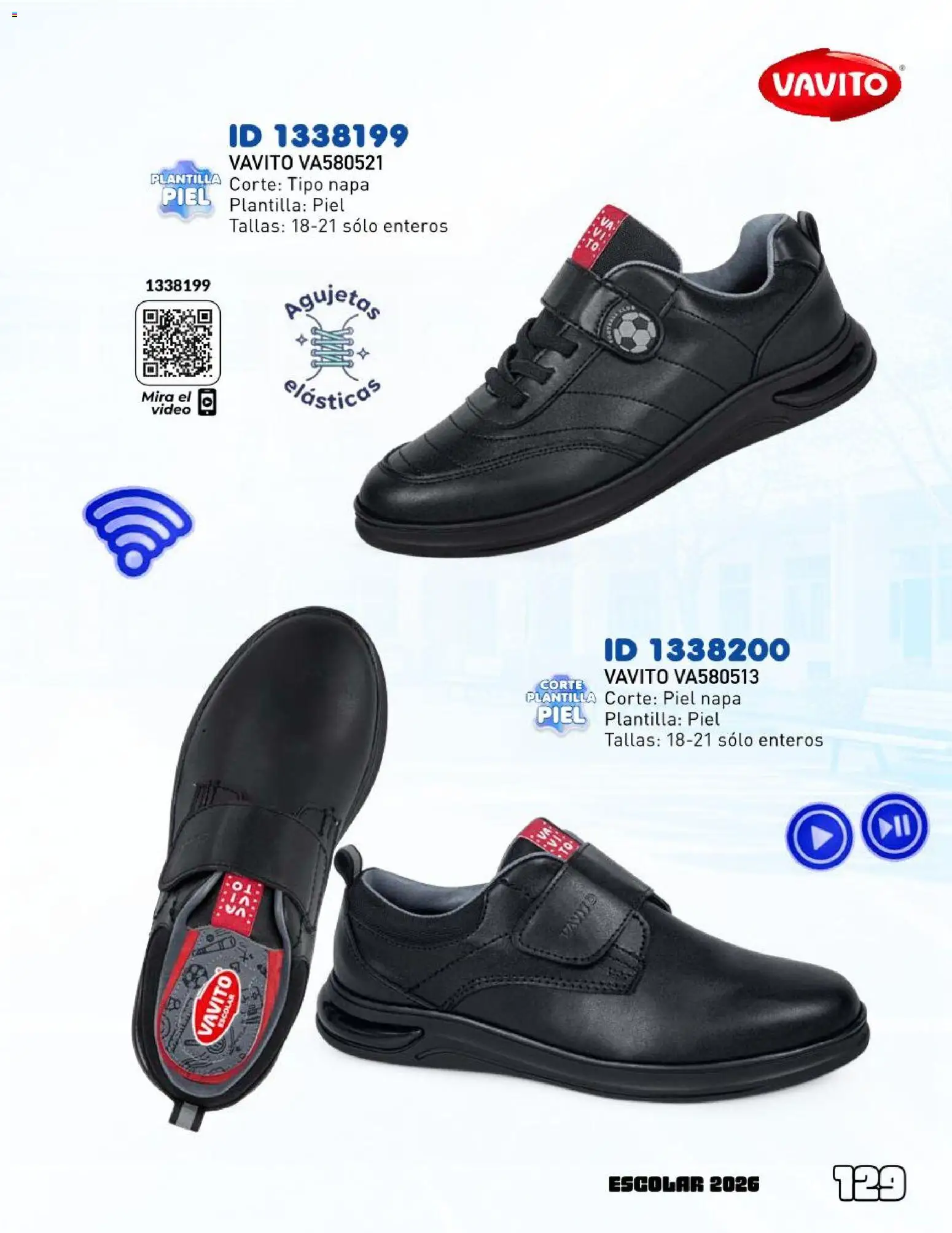 Nuevas ofertas de Price Shoes válidas en toda la República Mexicana desde el 12.06.2026. ¡Encuentra las mejores ofertas en Price Shoes catálogo Escolar! | Página: 129