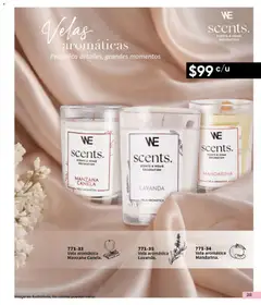 Vista previa de Cklass catálogo Verano WE, nuevo folleto de la tienda, válido en México a partir del 05.03.2026 | Página: 29 | Productos: Manzana, Vela