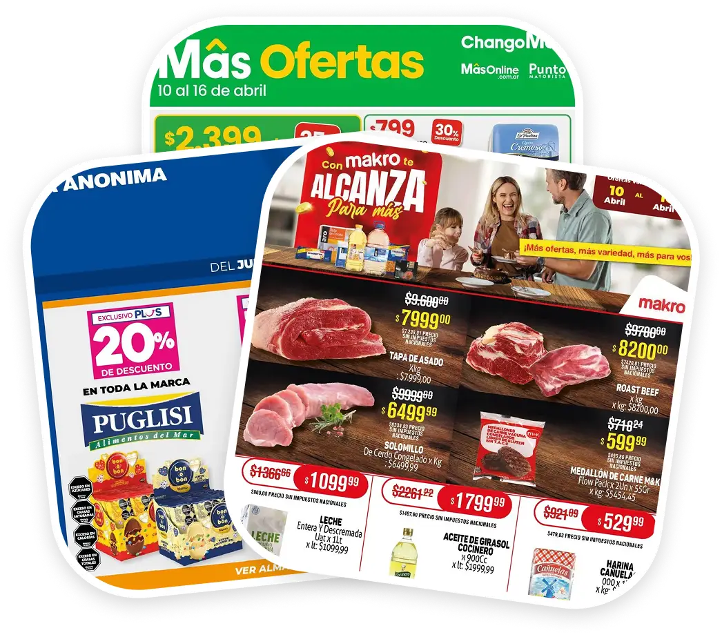 Ofertas para usted