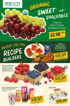 Preview of Sprouts weekly ads valid from 03.06.2026