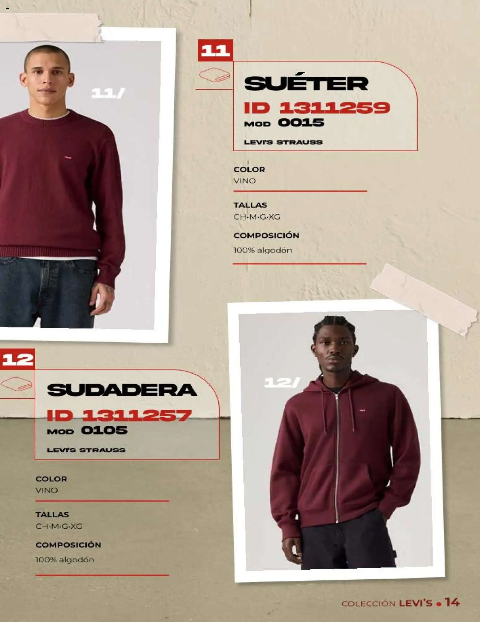 Nuevas ofertas de Price Shoes válidas en toda la República Mexicana desde el 15/10/2026. ¡Encuentra las mejores ofertas en Price Shoes catálogo Jeans Levis! | Página: 14