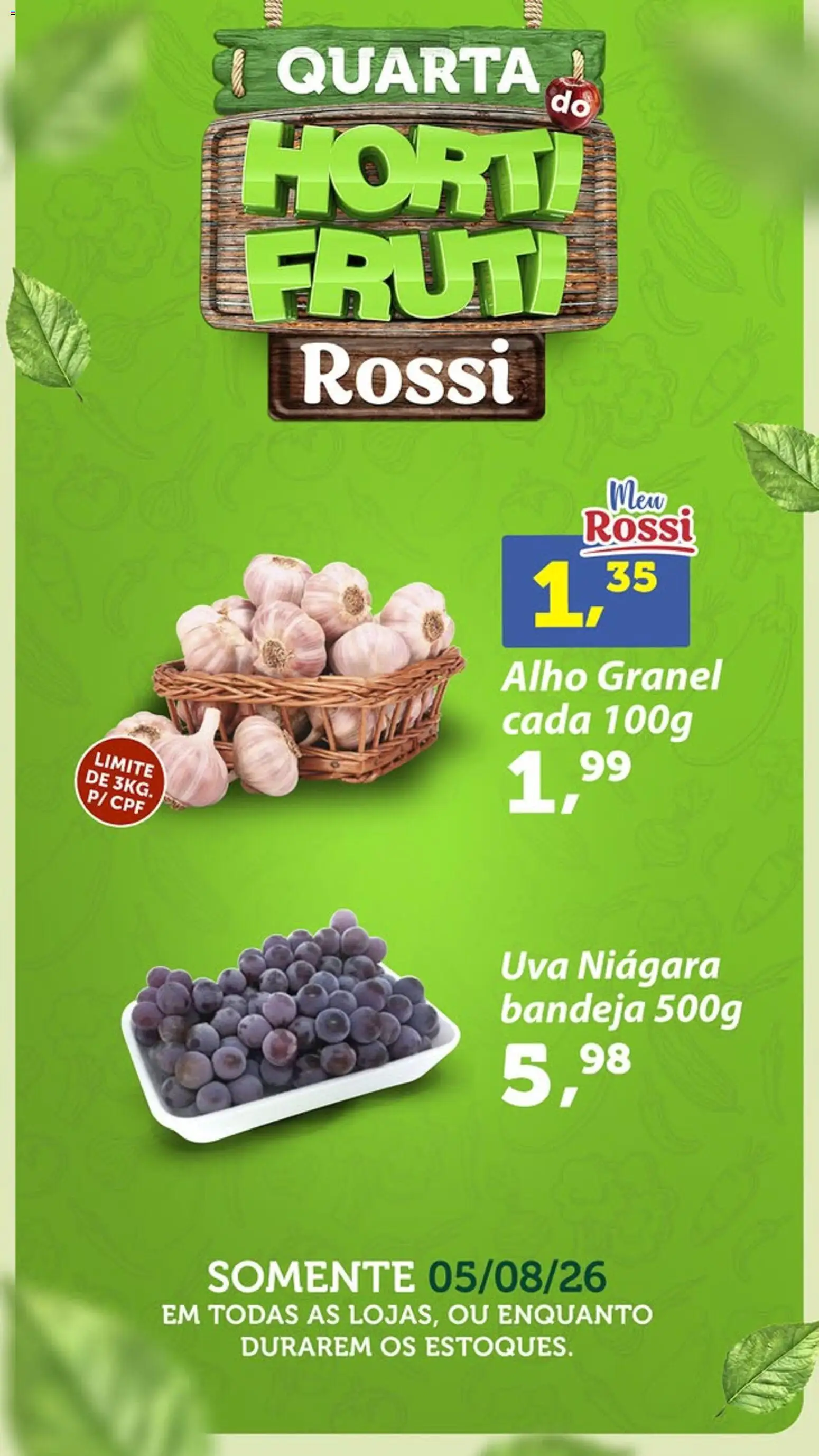 Rossi Supermercados Folheto - válido de 05/08/2026 | Página: 5