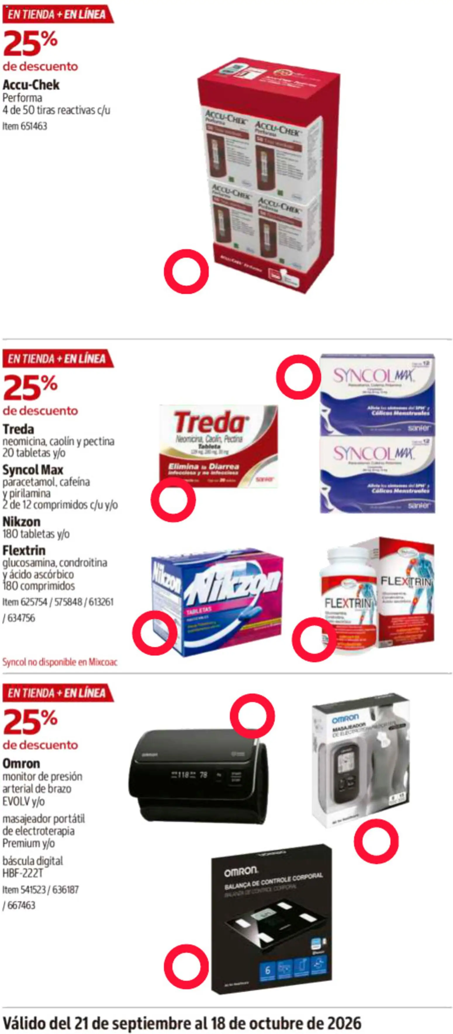 Nuevas ofertas de Costco válidas en toda la República Mexicana desde el 21/09/2026. ¡Encuentra las mejores ofertas en Costco catálogo! | Página: 36