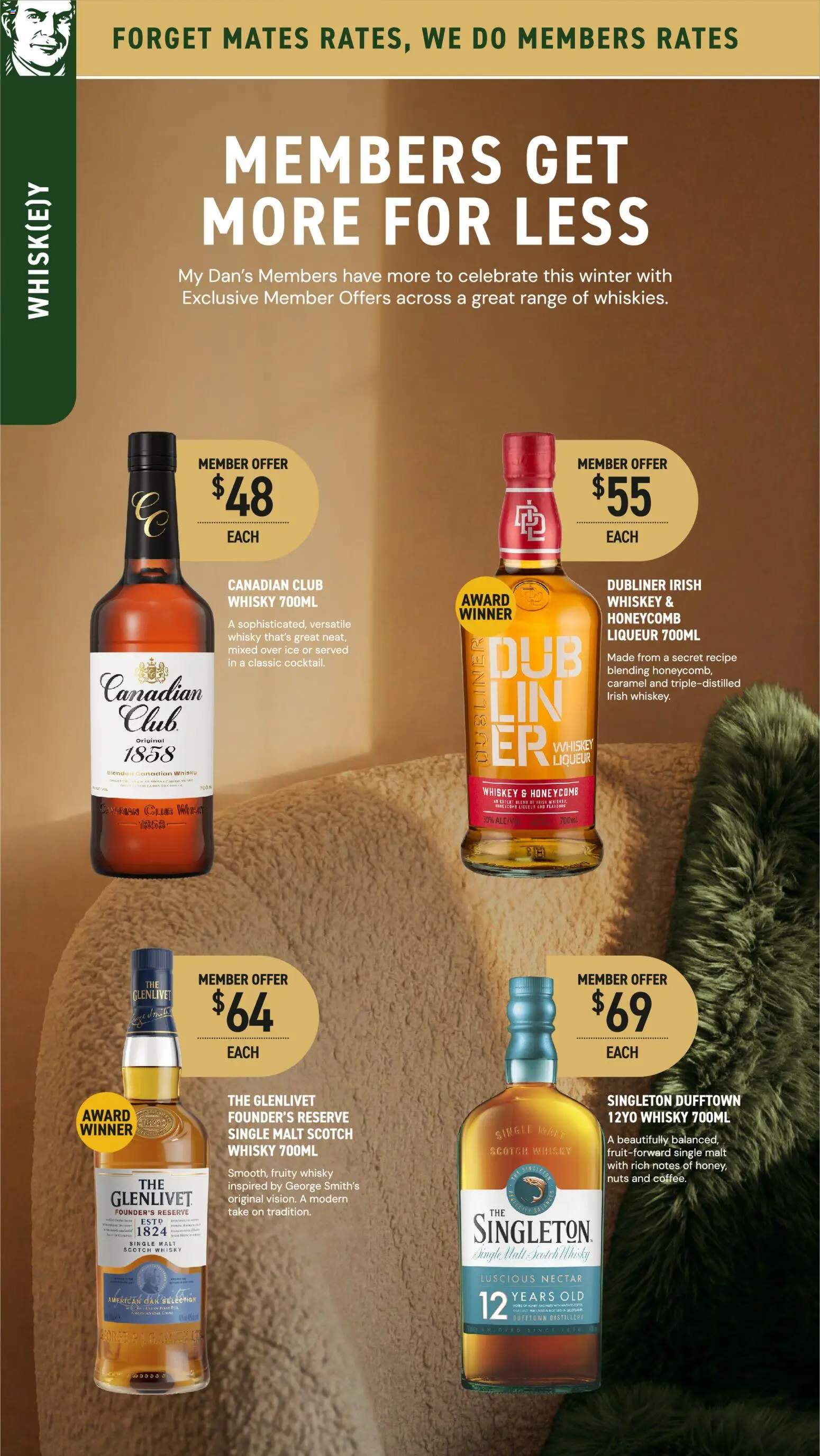 Dan Murphy's catalogue - valid from 11.06.2026 | Page: 23 | Products: Nuts, Whiskey, Scotch