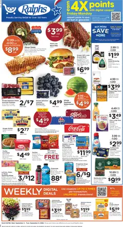 Preview of Ralphs weekly ads valid from 09/02/2026