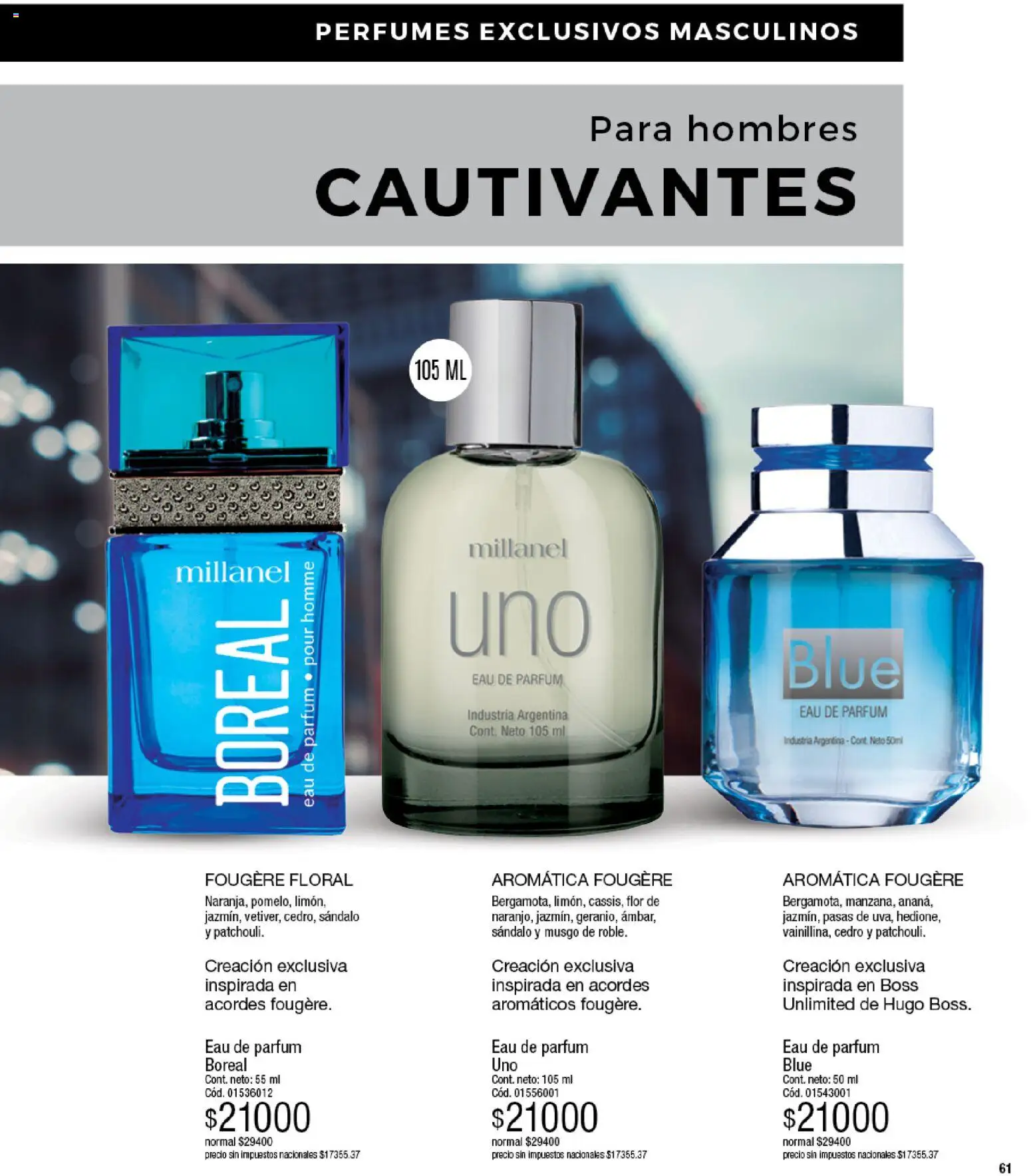 Millanel catálogo │ válido desde el 14/09/2026 | Página: 61