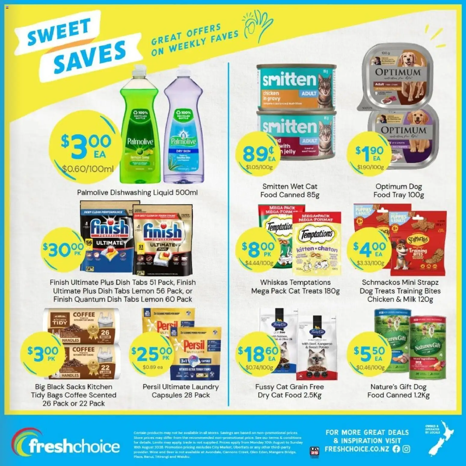 FreshChoice catalogue from 10 Aug 2026 | Page: 13