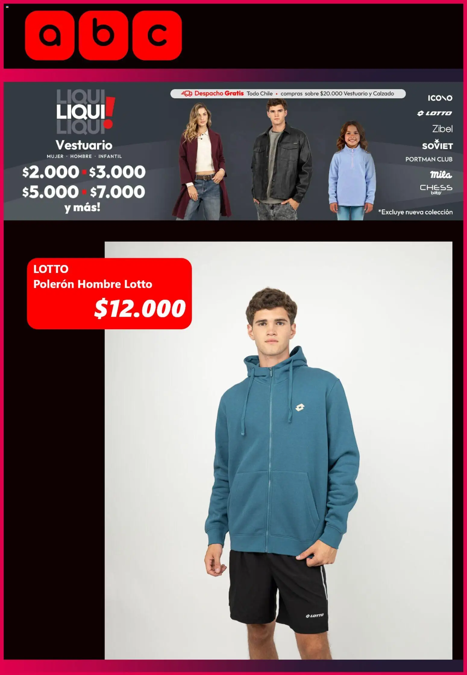 ABC Ofertas │ válido desde el 01.07.2026 | Página: 2 | Productos: Sobre, Poleron