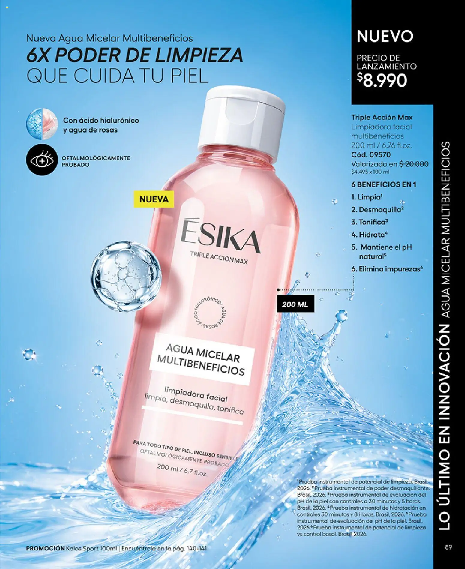 Ésika Black Friday │ válido desde el 19.10.2026 | Página: 89
