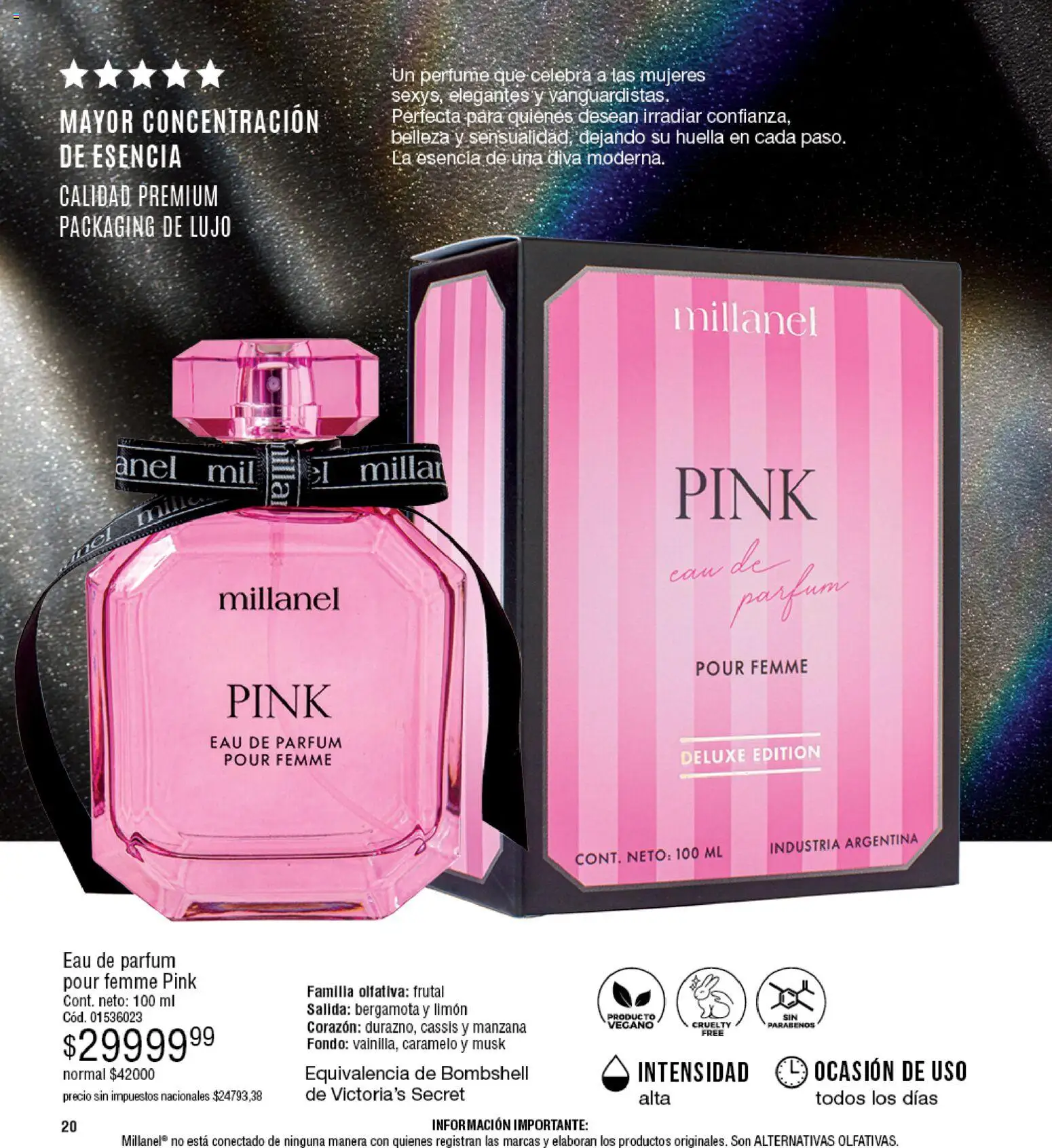 Millanel - Catálogo │ válido desde el 27.04.2026 | Página: 20 | Productos: Perfume, Manzana, Limón