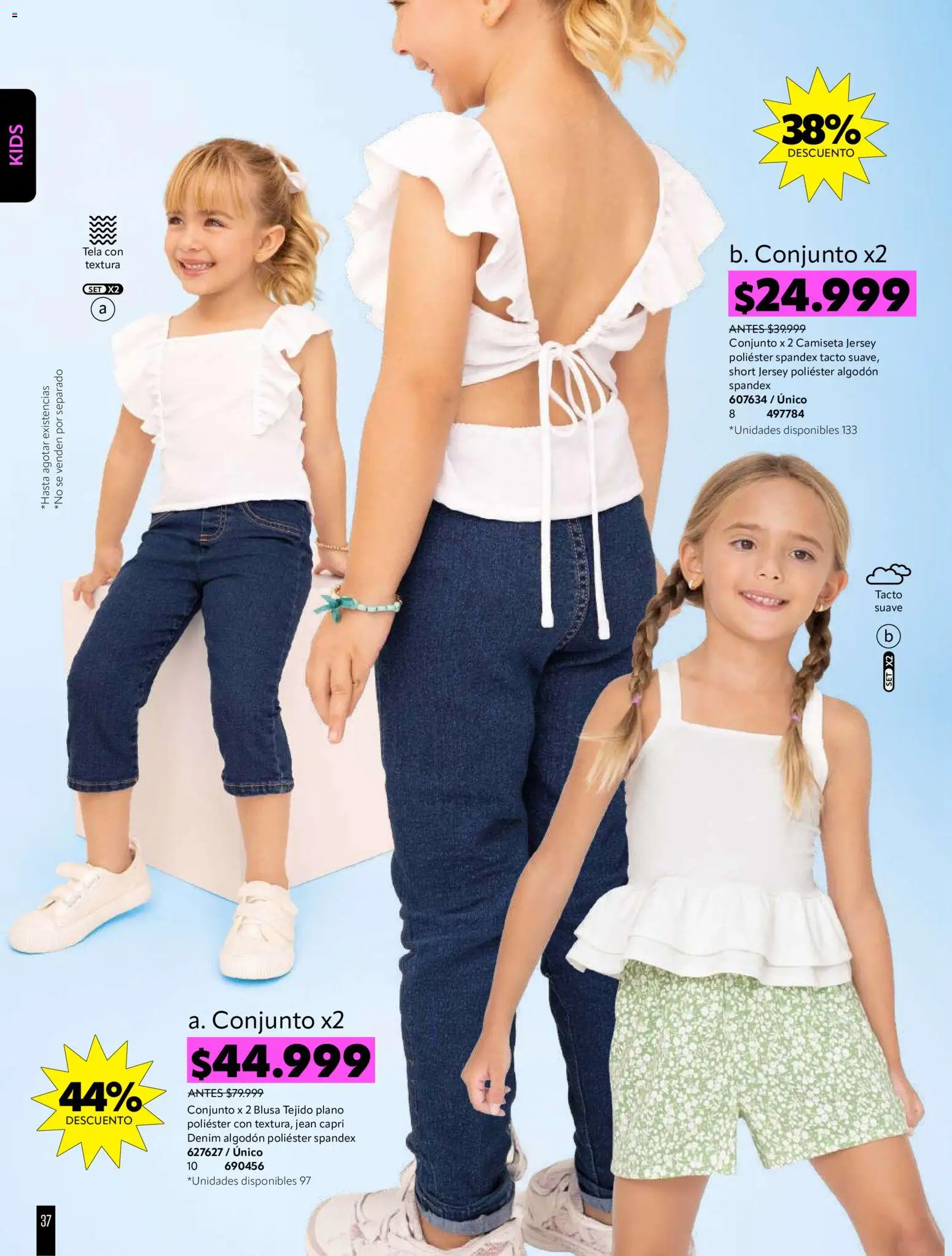 Carmel revista - valida desde el 01/07/2026 | Página: 198 | Productos: Algodón, Camiseta, Conjunto, Blusa