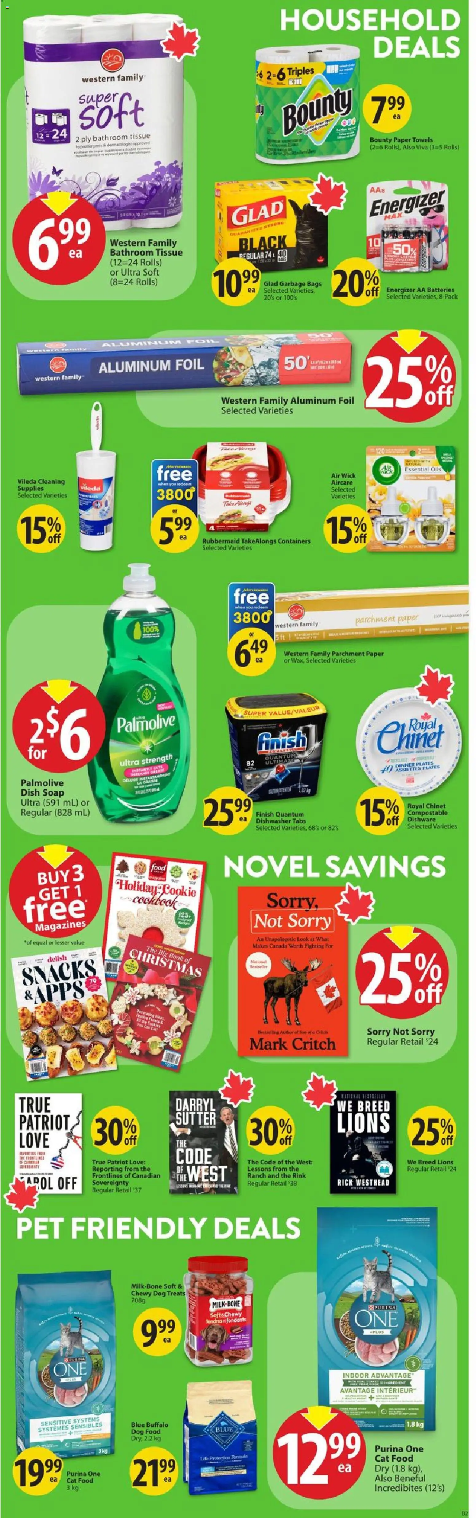 Save on foods flyer valid from Oct 29, 2026 | Page: 35