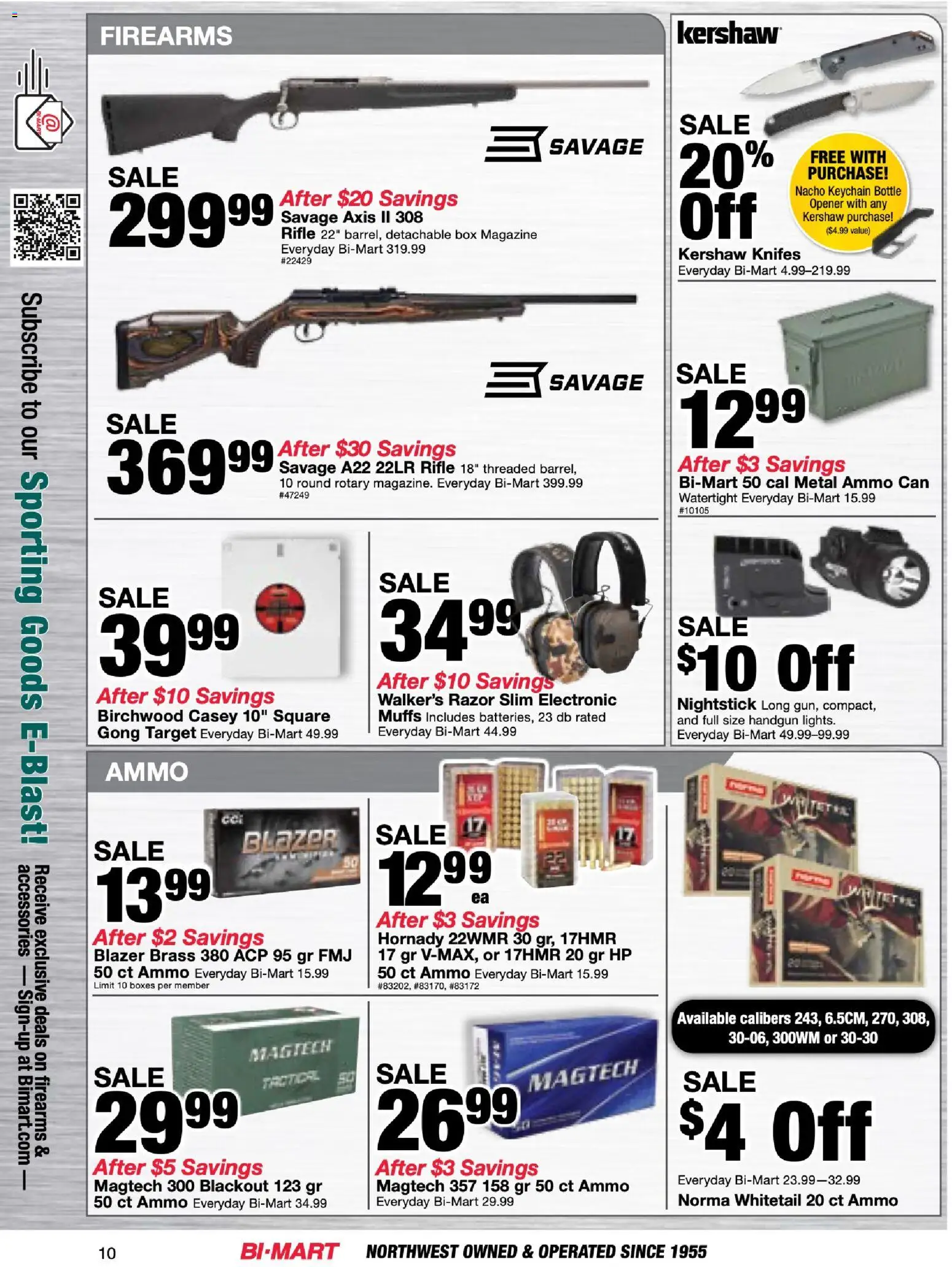 Bi-Mart Membership Savings Book - valid from 19.05.2026 | Page: 10