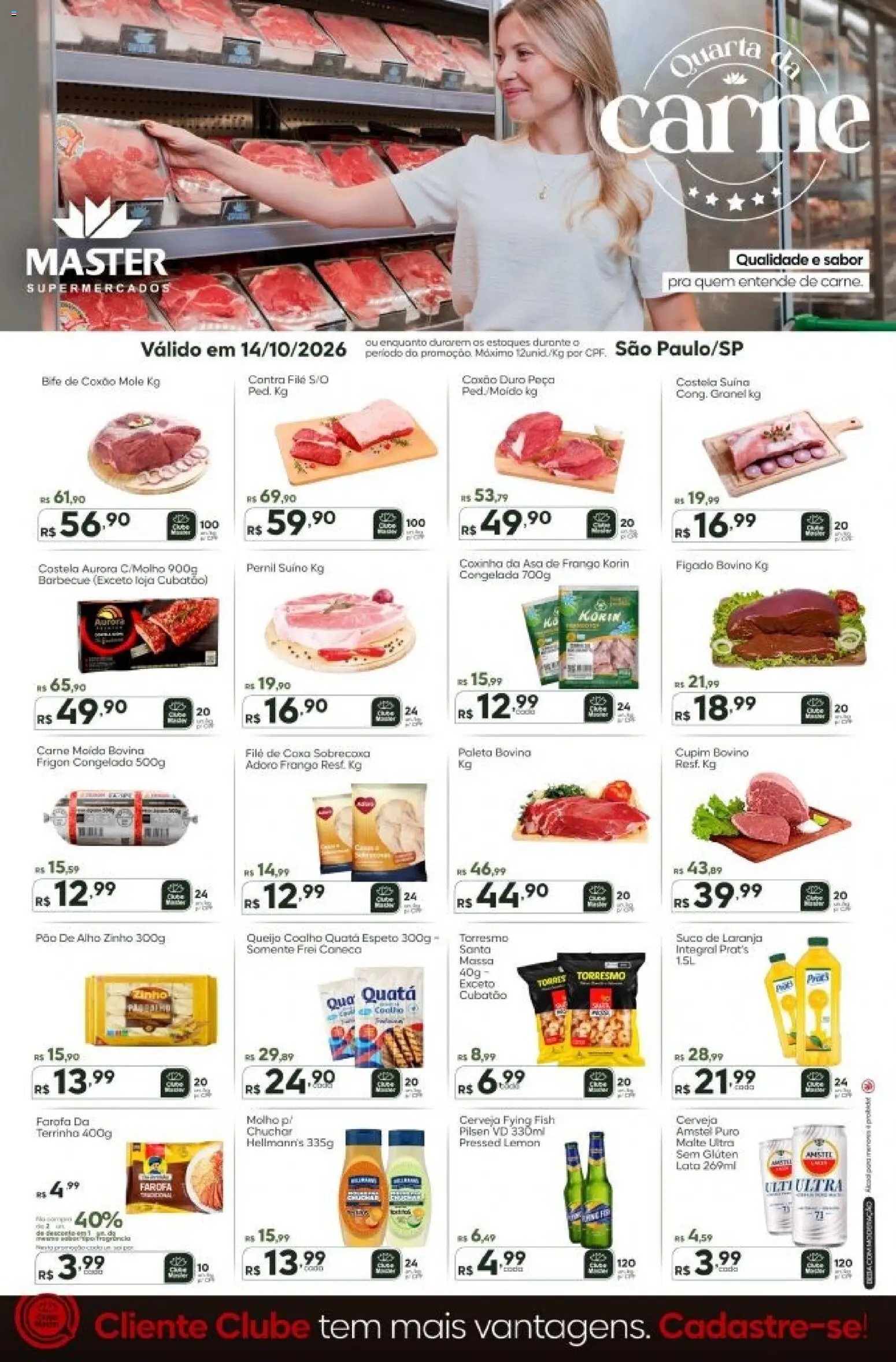 Master Folheto - válido de 14/10/2026 | Página: 1