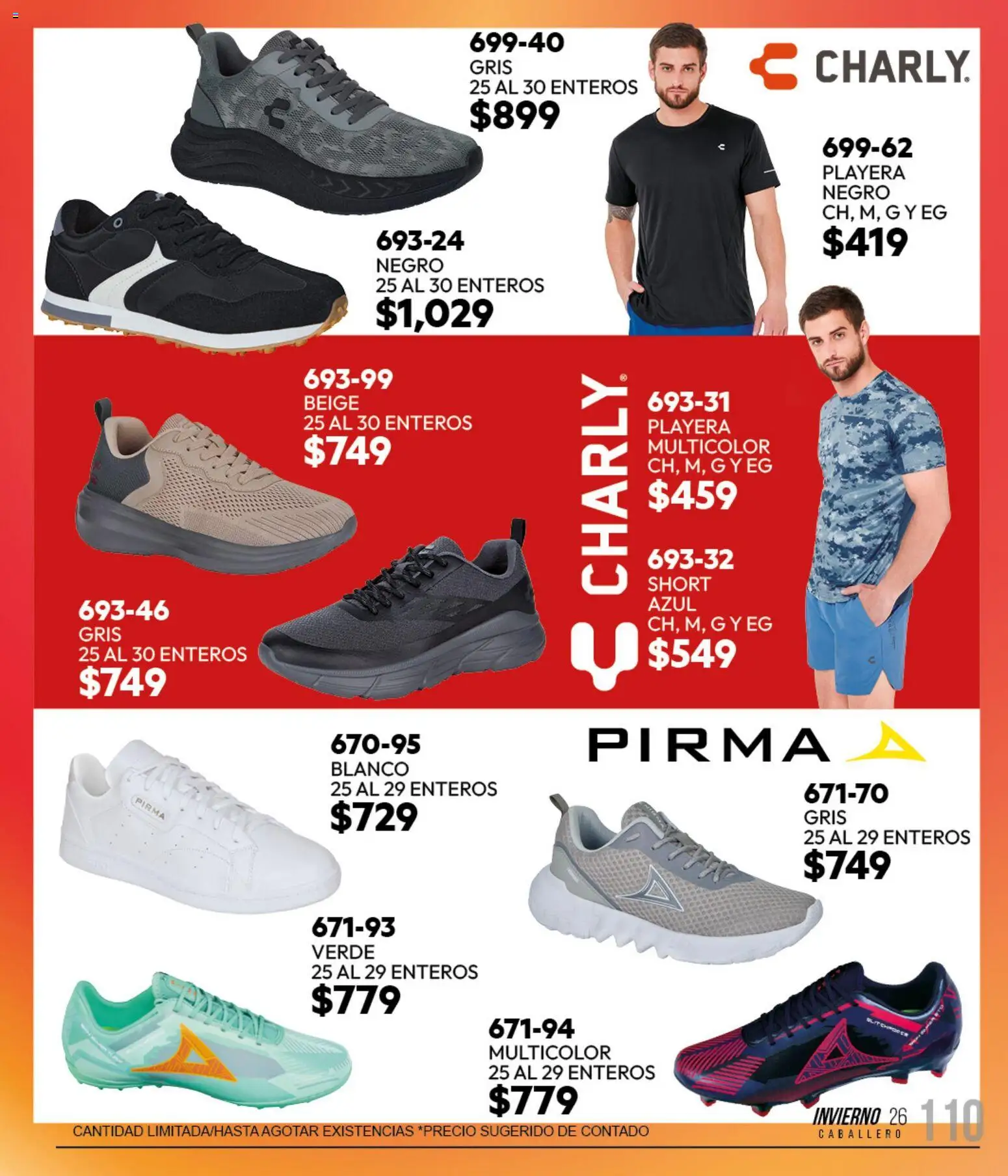 Nuevas ofertas de Cklass válidas en toda la República Mexicana desde el 11/09/2026. ¡Encuentra las mejores ofertas en Cklass catálogo Sportbrands Dama Invierno! | Página: 286 | Productos: Playera, Short