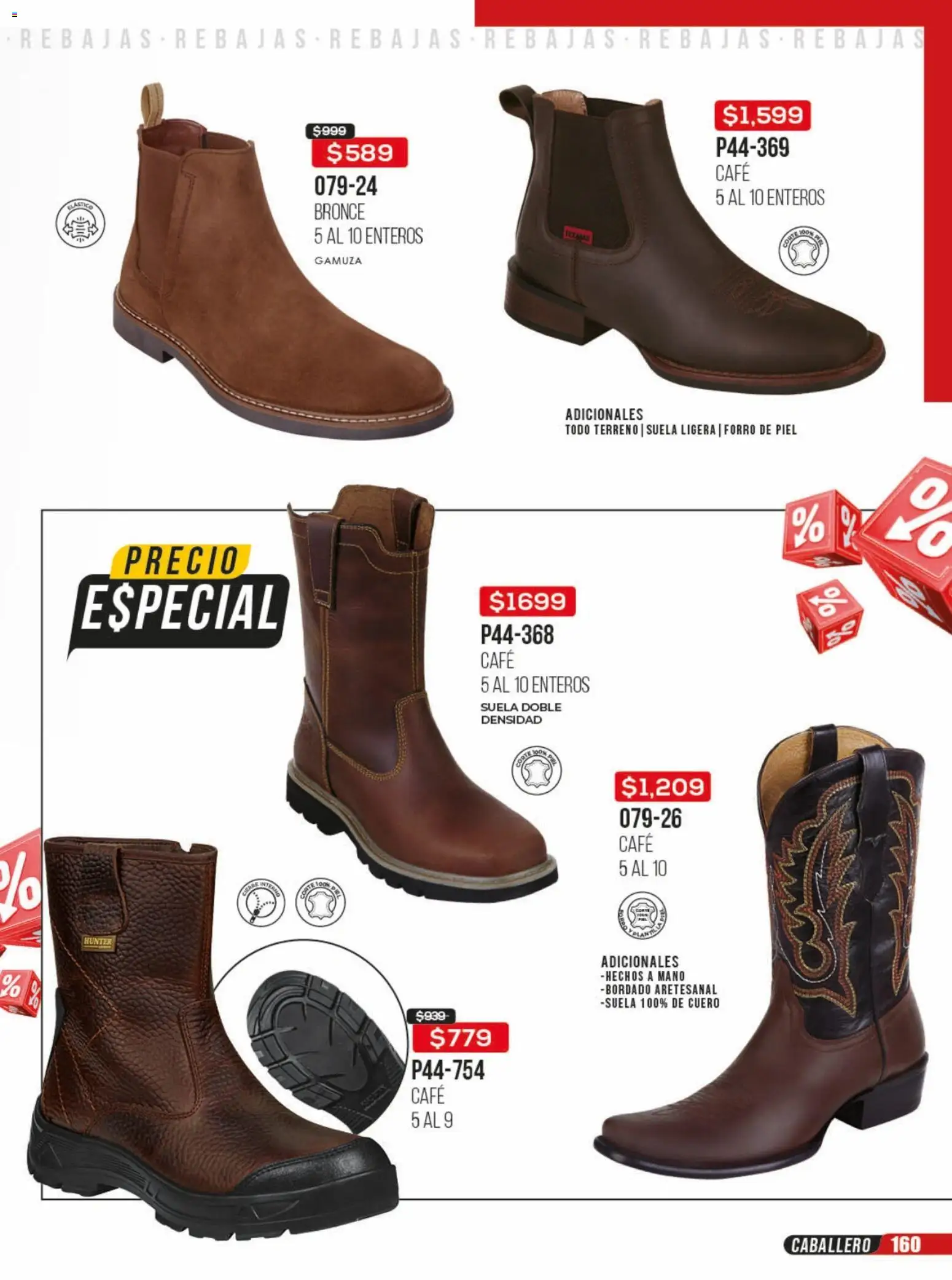 Nuevas ofertas de Cklass válidas en toda la República Mexicana desde el 23/06/2026. ¡Encuentra las mejores ofertas en Cklass catálogo Rebajas sobre rebajas calzado! | Página: 161 | Productos: Café, Gamuza
