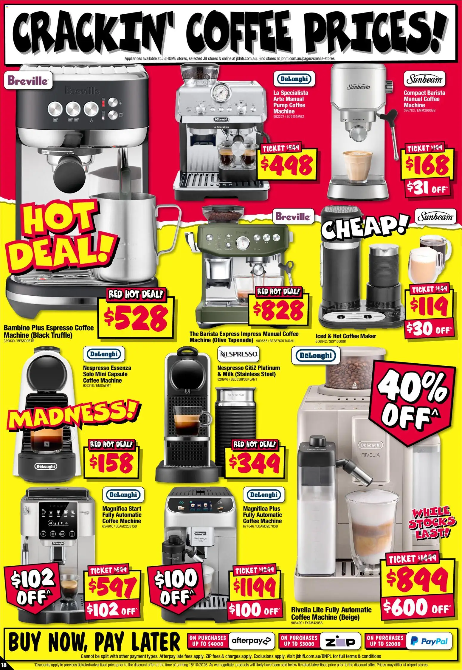 JB Hi-Fi catalogue - valid from 29/10/2026 | Page: 18