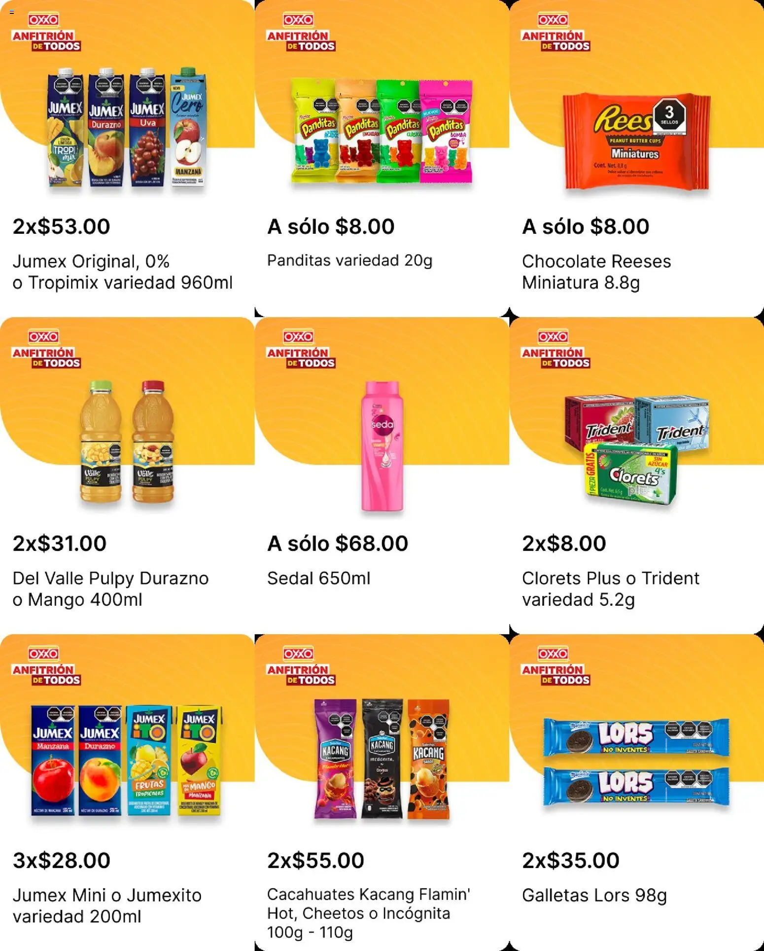 Nuevas ofertas de OXXO válidas en toda la República Mexicana desde el 12.03.2026. ¡Encuentra las mejores ofertas en OXXO folleto! | Página: 18 | Productos: Crema, Huevo, Chocolate, Helado