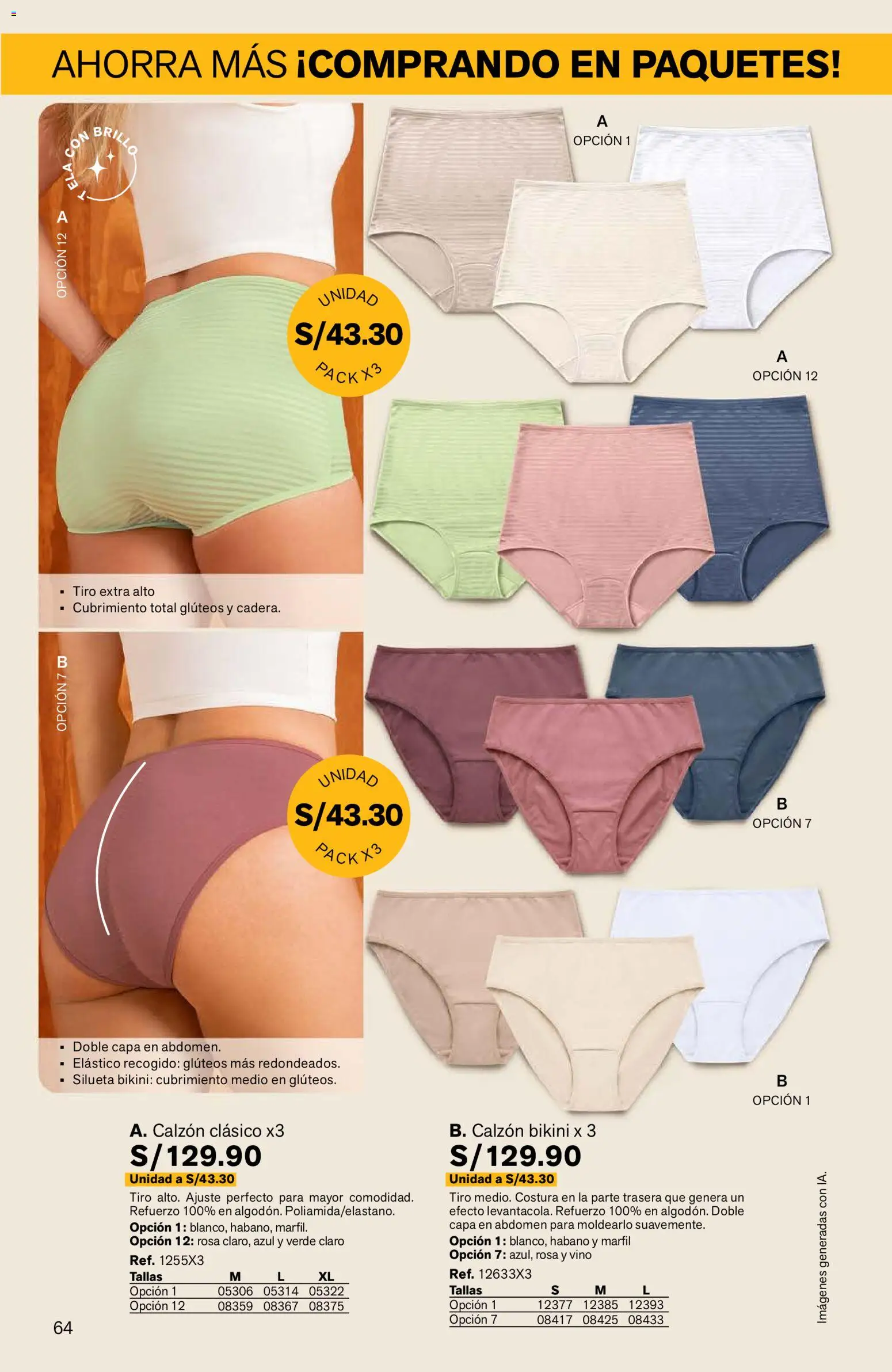 Catálogo Leonisa válido desde 24/08/2026 | Página: 64 | Productos: Vino