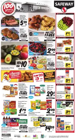 Preview of Safeway weekly ads valid from 27.05.2026