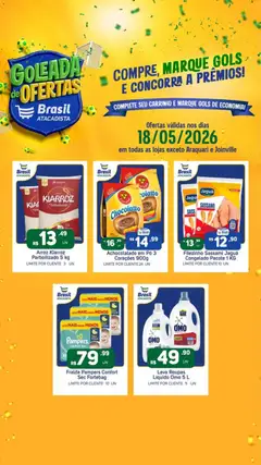 Brasil Atacadista ofertas do Dia - Pré-Visualização do folheto da loja Brasil Atacadista, válido de 18.05.2026