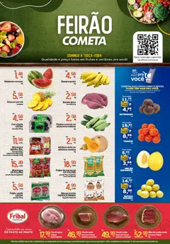 Cometa Supermercados ofertas Feirão - Pré-Visualização do folheto da loja Cometa Supermercados, válido de 21.06.2026