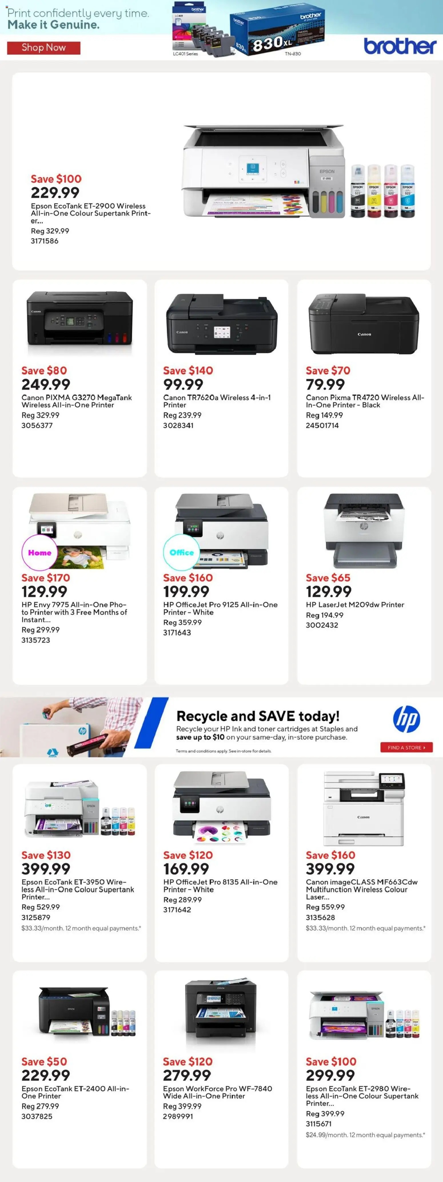 Staples flyer valid from Oct 9, 2026 | Page: 5