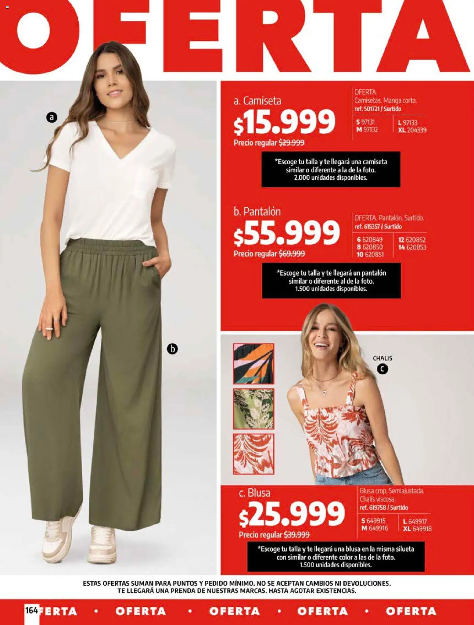Pacifika revista - valida desde el 20.05.2026 | Página: 167 | Productos: Té, Camiseta, Blusa