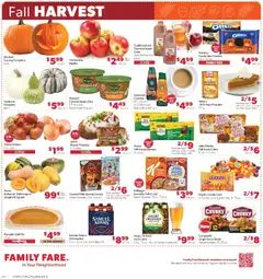 Preview of Family Fare weekly ads valid from 09/13/2026 | Page: 4