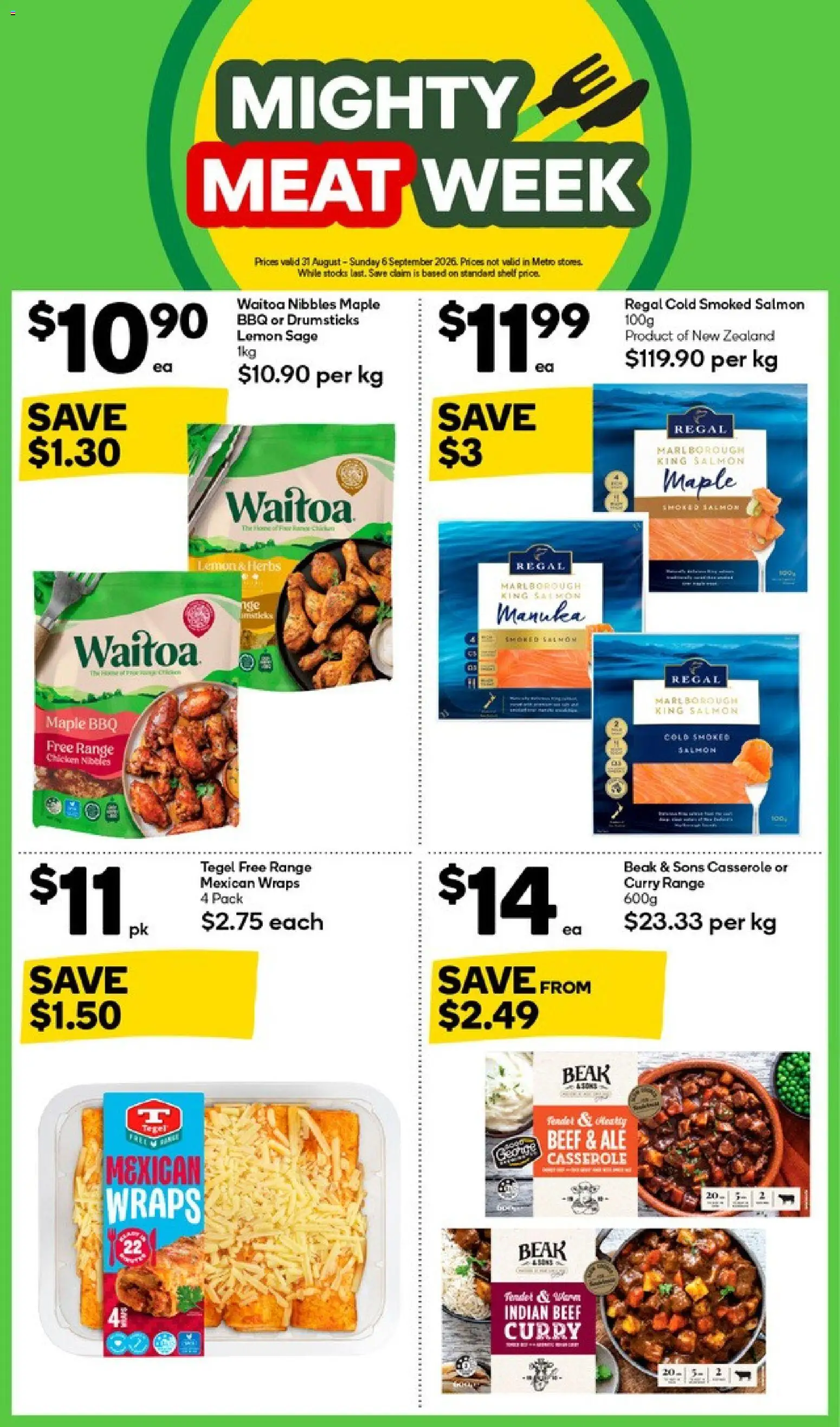Woolworths catalogue from 31 Aug 2026 | Page: 6