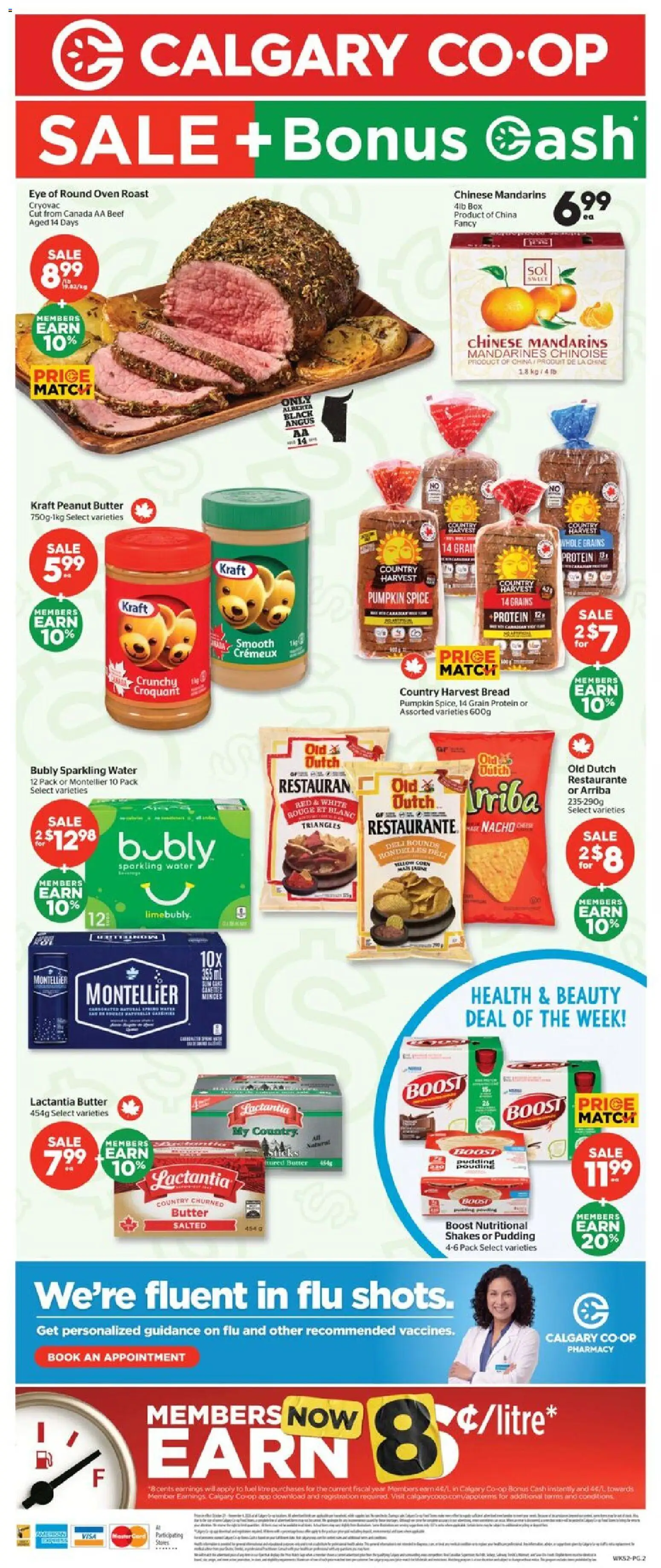 Calgary Co-op flyer valid from Oct 29, 2026 | Page: 2