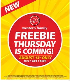 Preview of Save on foods weekly flyer / circulaire from shop Save on foods valid from Aug 6, 2026
