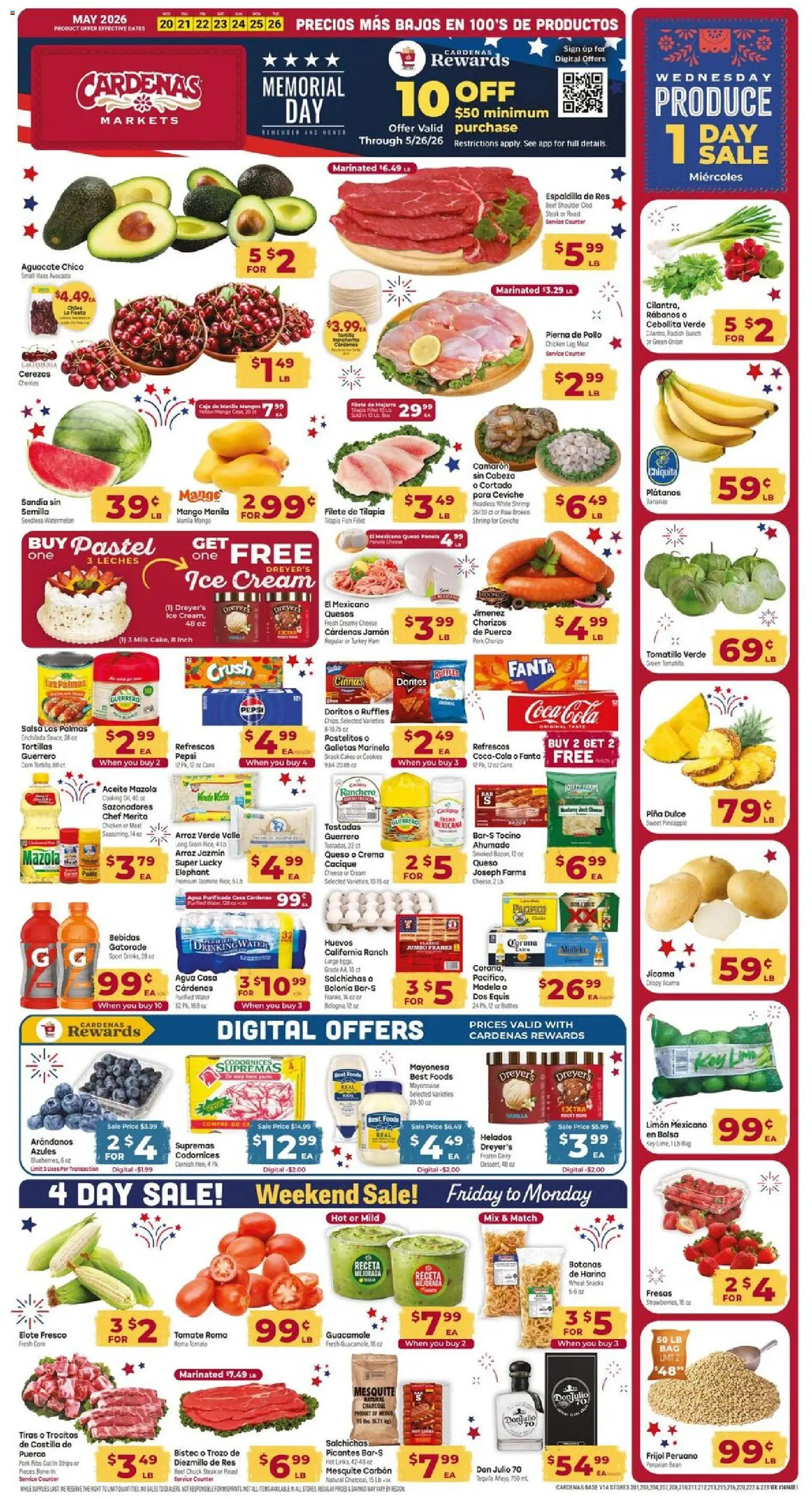 Cardenas Weekly Ad - AZ - valid from 20.05.2026 | Page: 1