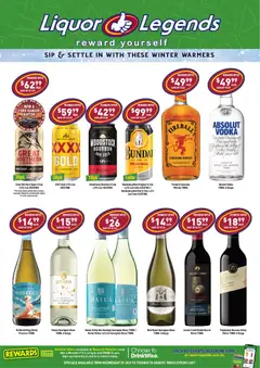 Preview of Liquor Legends catalogue Redbank - valid from 29/07/2026