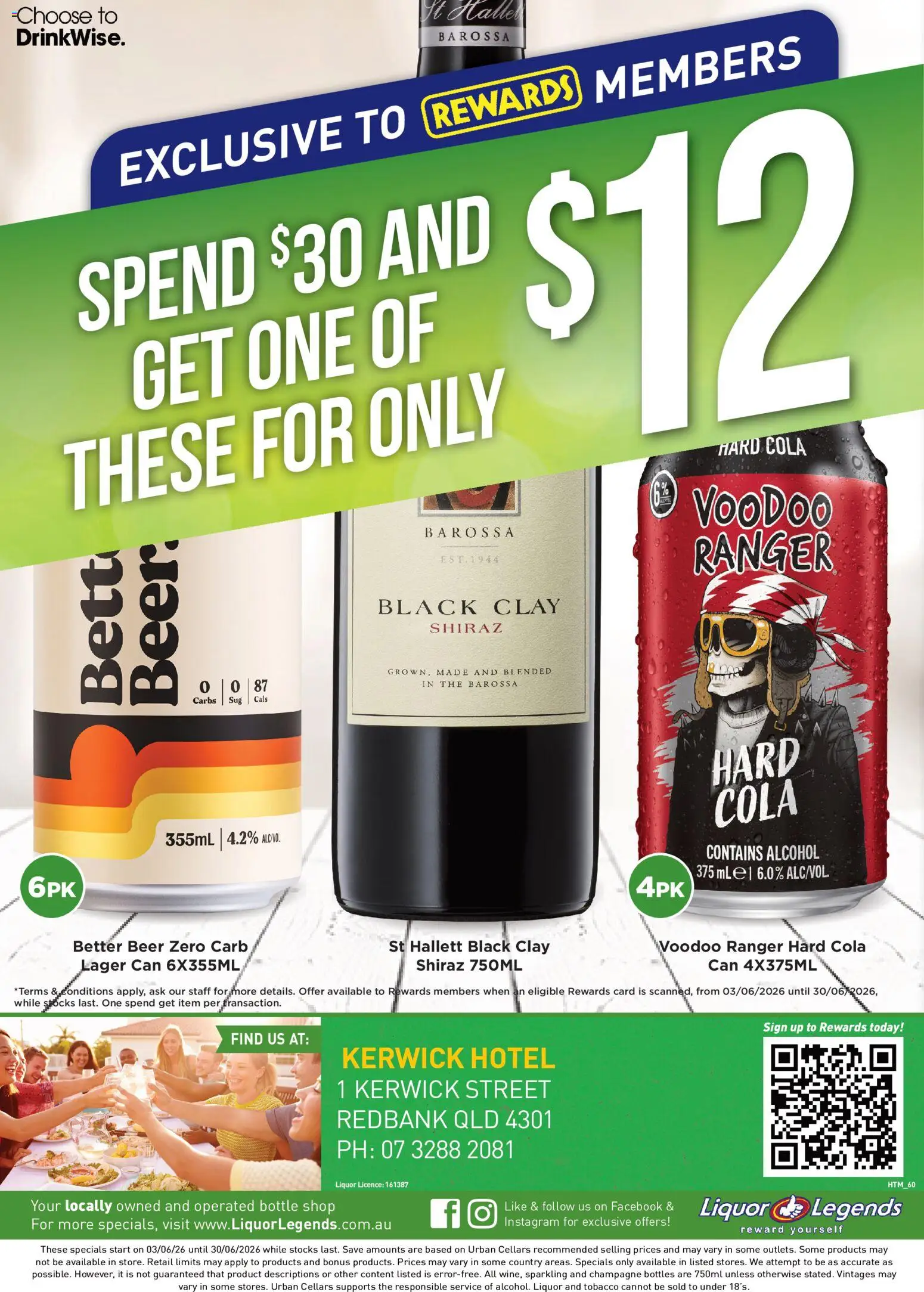 Liquor Legends catalogue - valid from 03.06.2026 | Page: 2 | Products: Beer, Clay