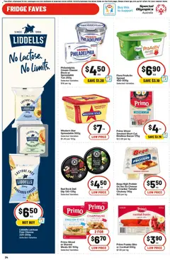 Preview of IGA catalogue  - valid from 29.04.2026 | Page: 24 | Products: Frosting, Bread, Sauce, Sugar
