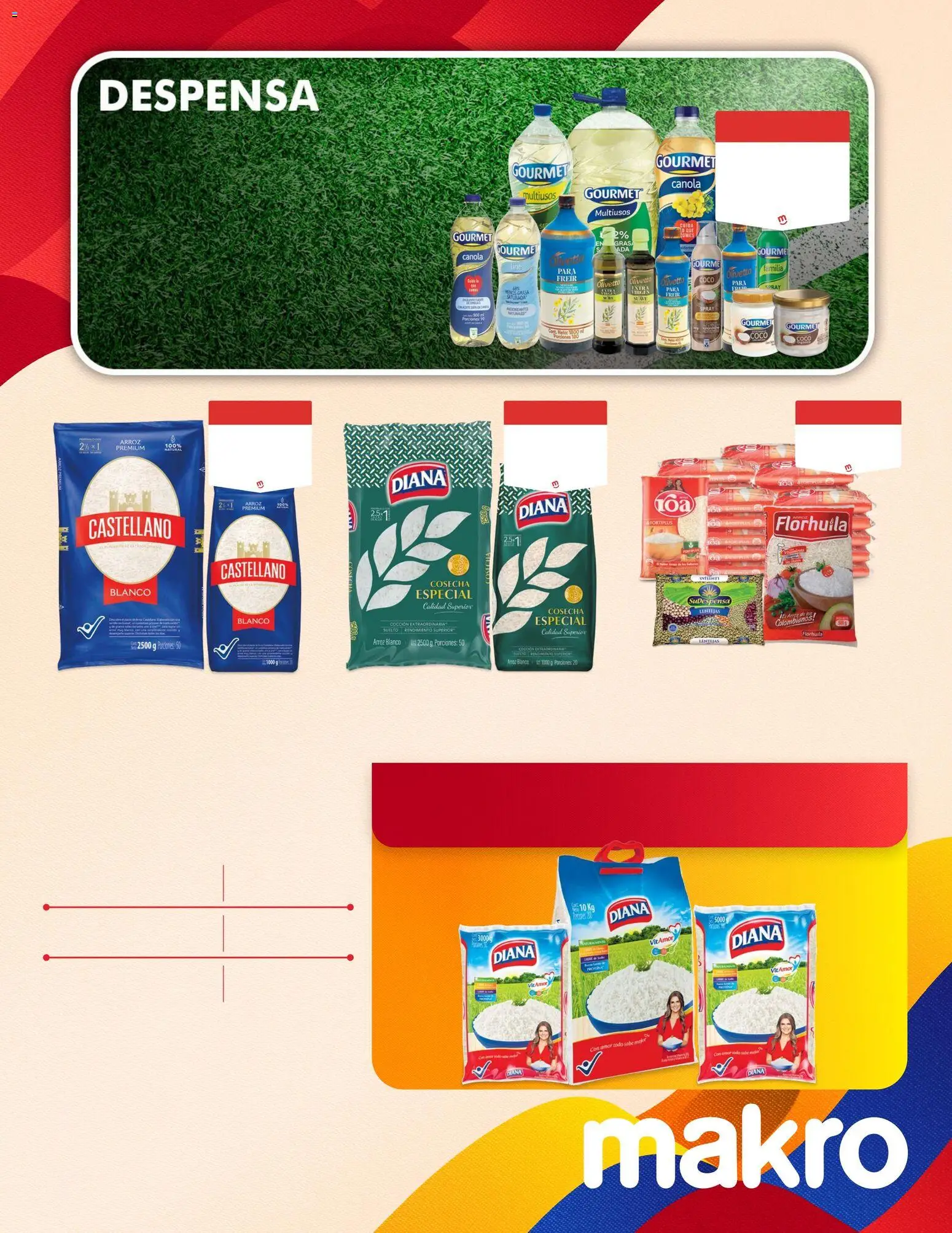 Makro revista - valida desde el 03/07/2026 | Página: 12 | Productos: Arroz, Lentejas, Coco