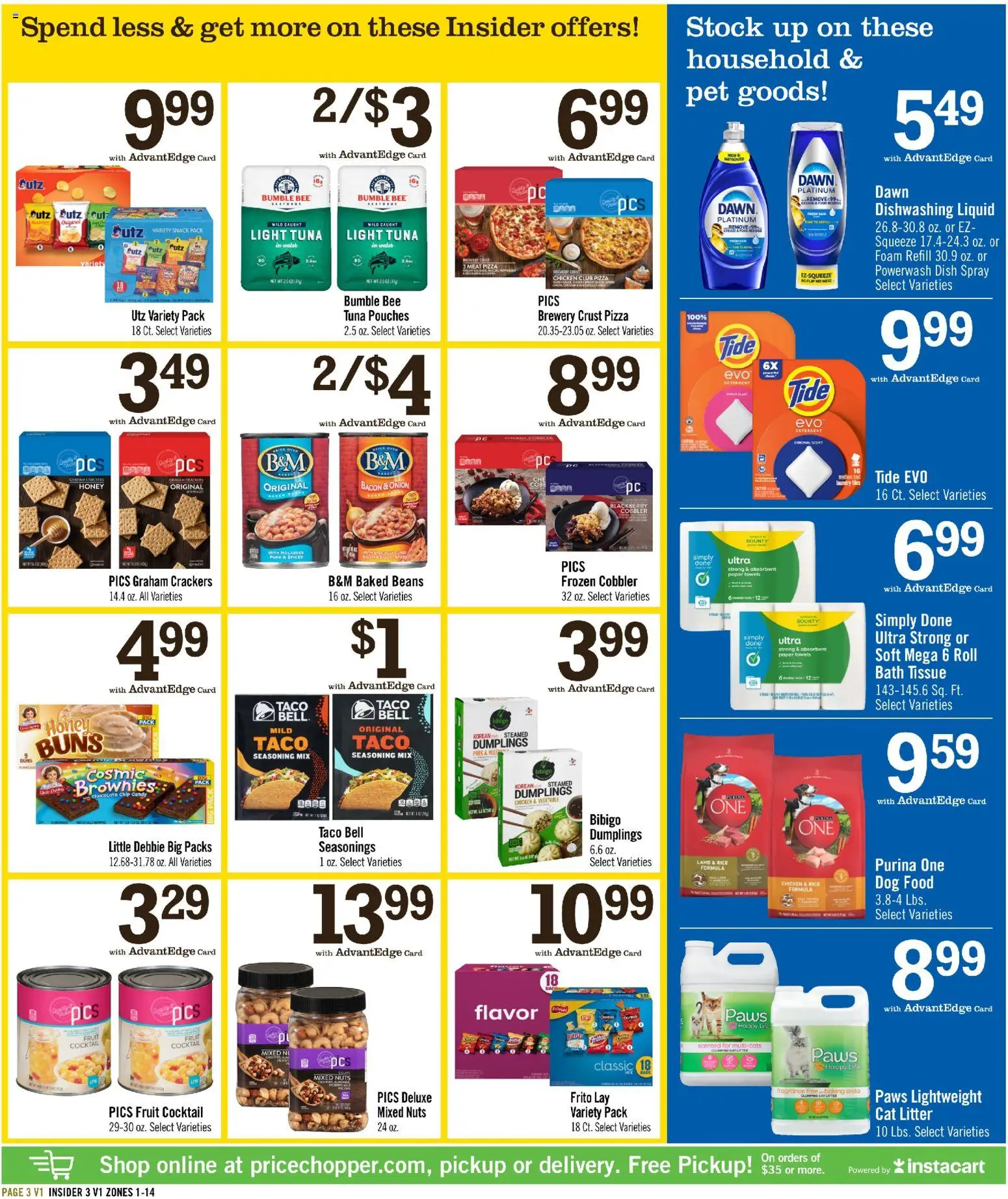 Price Chopper Insider Flyer - valid from 31.05.2026 | Page: 3