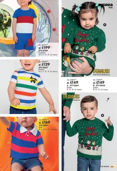 Vista previa de Andrea catálogo Outlet, nuevo folleto de la tienda, válido en México a partir del 13/09/2026 | Página: 323 | Productos: Suéter, Ropa, Playera, Conjunto