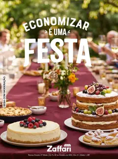 Zaffari ofertas Economizar é uma Festa - RS - Pré-Visualização do folheto da loja Zaffari, válido de 09/10/2026