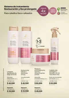 Natura catálogo Ciclo 8 -  Vista previa de la revista de la tienda Natura valido desde el 29.04.2026 | Página: 149 | Productos: Shampoo, Mascarilla, Máscara, Acondicionador