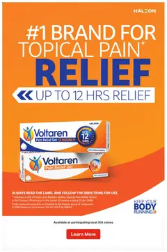 Preview of Ritchies catalogue - valid from 20.05.2026 | Page: 38 | Products: Pain relief