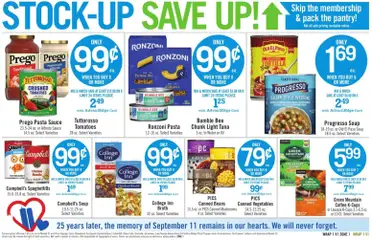 Preview of Price Chopper weekly ads valid from 09/06/2026 | Page: 13