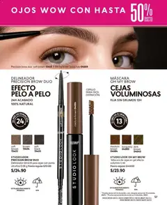 Vista previa de folleto CyZone catálogo - Campaña 10 de la CyZone válido desde 30.05.2026 | Página: 57 | Productos: Máscara, Delineador