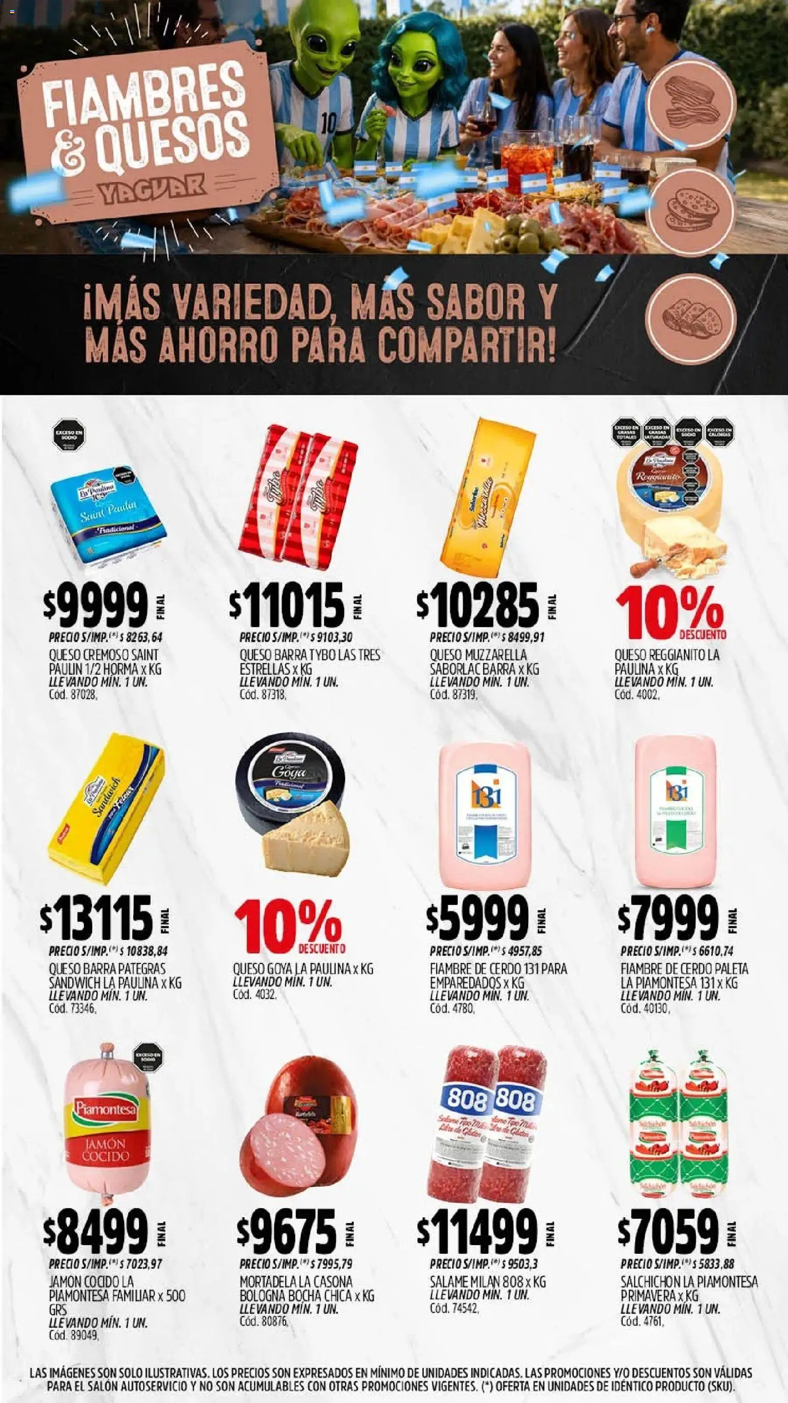 Yaguar - Oferta Semanal Mar del Plata │ válido desde el 13/07/2026 | Página: 6