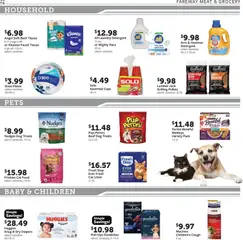 Preview of Fareway weekly ads valid from 09/28/2026 | Page: 22 | Products: Bath, Cat Food, Hammer, Beef