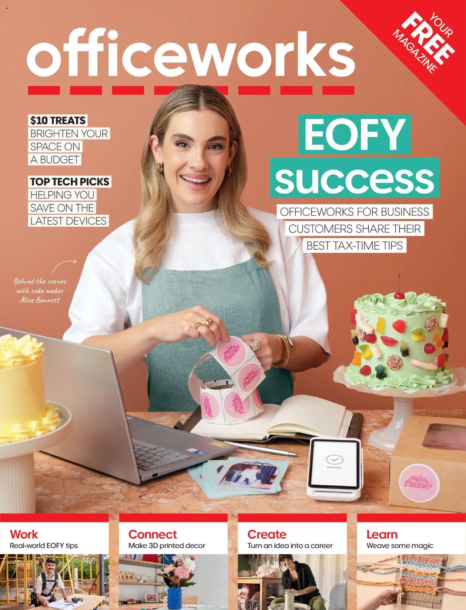 Officeworks catalogue - valid from 08.05.2026 | Page: 1