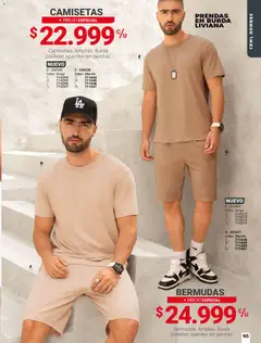 Carmel catálogo C07/2026 -  Vista previa de la revista de la tienda Carmel valido desde el 01.06.2026 | Página: 165 | Productos: Bermudas